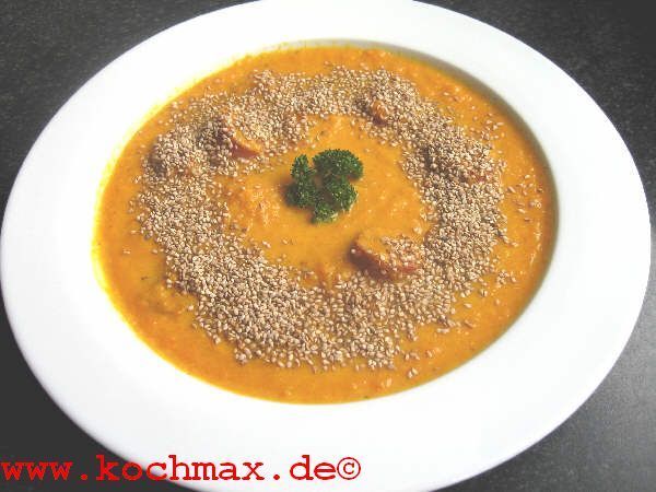 Curry-Möhren-Suppe