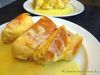 Dampfnudeln mit Vanille-Wein-Sauce