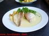 Dorade mit Rosmarin-Kartoffel-Sauce