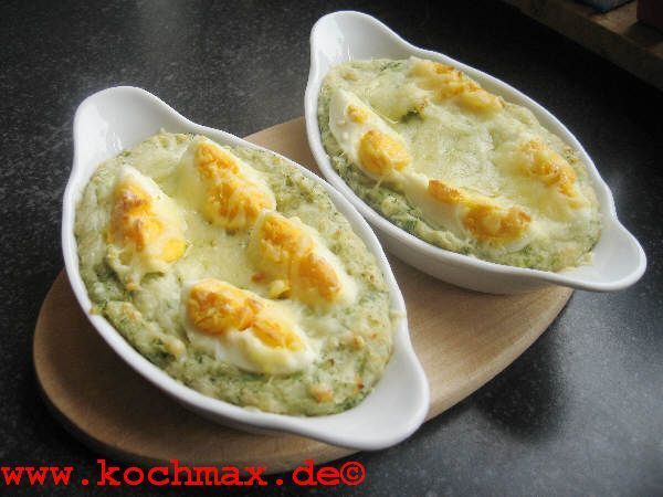 Eier-Gratin