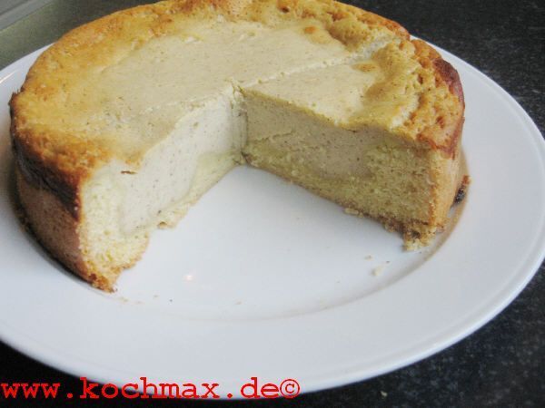 Einfacher Käsekuchen