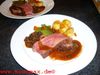 Entrecôte Double an Falscher Trüffelsauce
