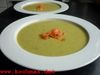 Erbsen-Kokos-Suppe