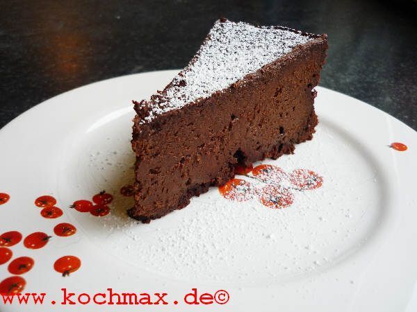 Extrareicher Schokoladenkuchen