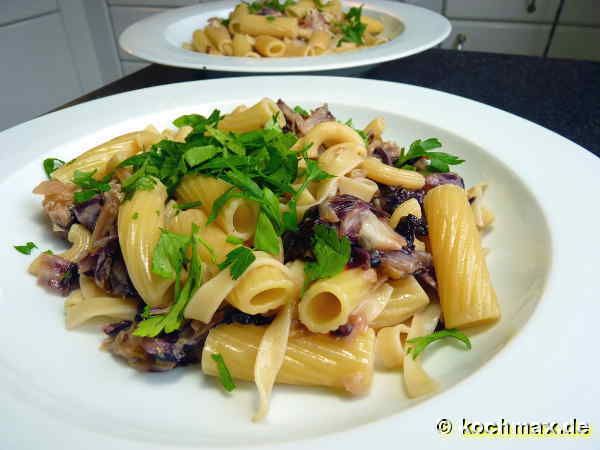 Farfalle alla Salsa di Radicchio di Verona