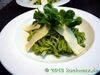 Tagliatelle mit Feldsalatpesto