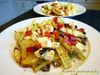 Fenchel mit Schafskäse und Oliven