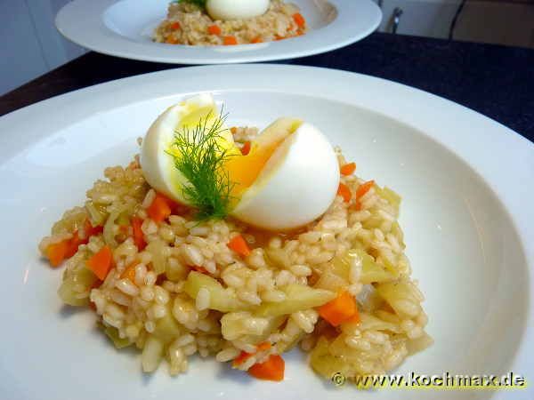 Bärlauch-Spargel-Risotto