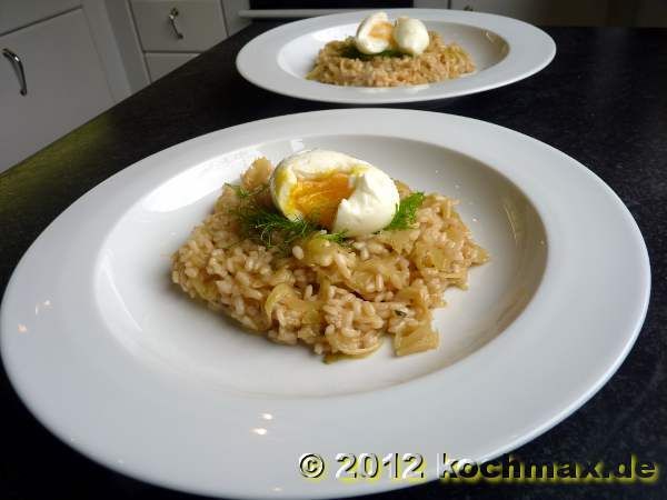 Fenchelrisotto