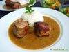 Schweinefilet in Cognac-Pfeffer-Rahm