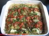 Fisch Caprese