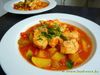 Fisch-Gulasch mit Seeteufel