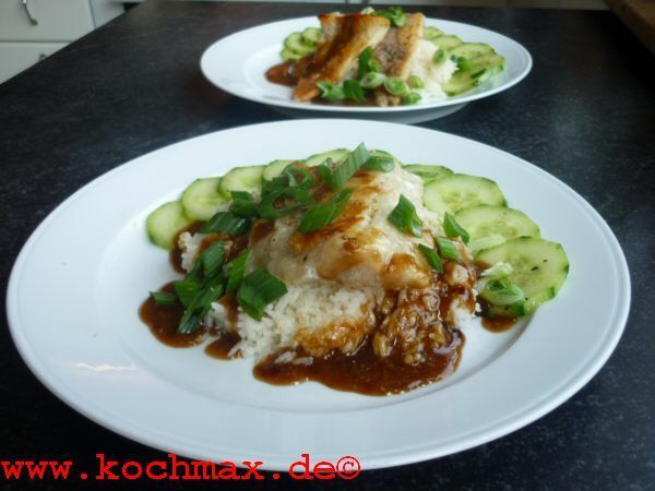 Fischfilet mit Ingwer Chinesische Art