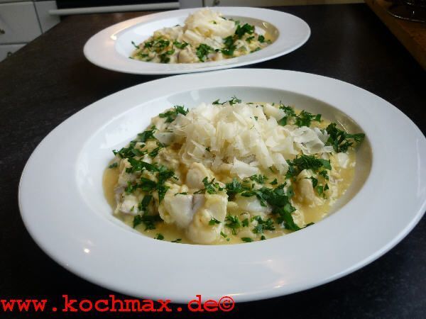 Fisch-Risotto