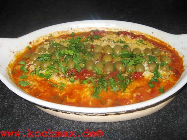 Fisch-Tomaten-Gratin