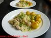 Fisch auf Wirsing
