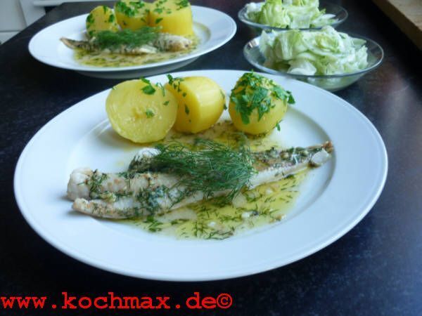 Fisch mit Würzbutter