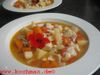 Fischeintopf mit Tomaten und Kartoffeln