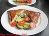 Fischfilet im Blätterteig mit Zucchini-Gemüse Fischfilet im Blätterteig mit Zucchini-Gemüse