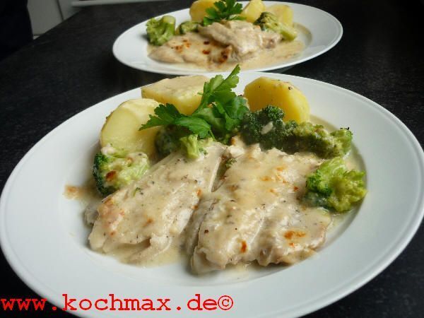 Fischfilet mit Brokkoli