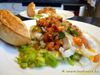 Fischfilet mit Sauce Vierge