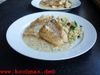 Fischfilets in Senfsauce