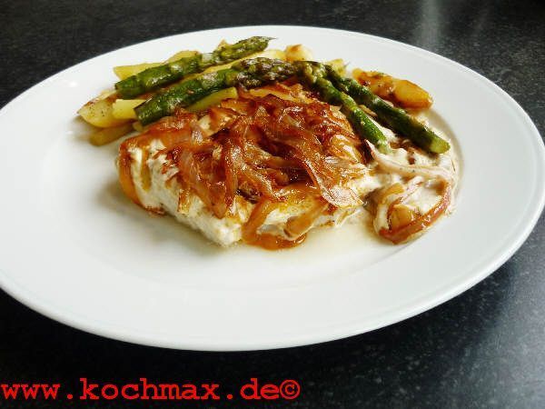 Fischfilets mit Sesamsauce