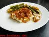 Fischfilets mit Sesamsauce