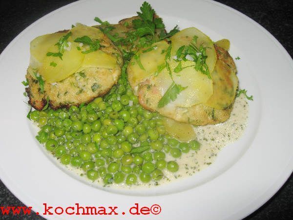 Fischpflanzerl im Kartoffelmantel