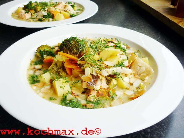 Fischragout mit Gemüse