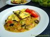 Frittata mit Kohl und Ricotta