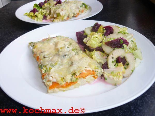 Gemüse-Frittata aus dem Ofen