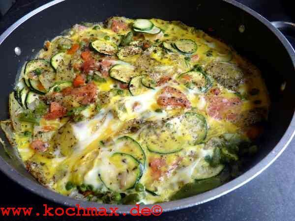 Frittata di Sardegna - Sardisches Gemüse-Omelette