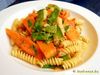 Fusilli mit Gemüse