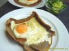 Herzhafter Pfannkuchen - Galette complète
