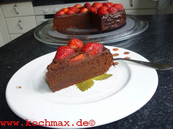 Le Gâteau Au Chocolat Du Sommelier - Schokoladenkuchen