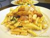 Gebratener Spargel mit Bärlauchnudeln