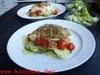 Gebackener Schafskäse mit Zucchini