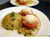 Gratinierte Tomaten mit Oregano