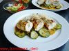 Gefüllte Hähnchenbrust mit Olivenreis
