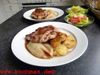 Gefülltes Schweinekotelett Gefülltes Schweinekotelett