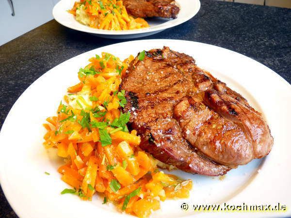 Gegrilltes Schweinefleisch