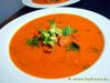 Gemüsesuppe mit Avocado