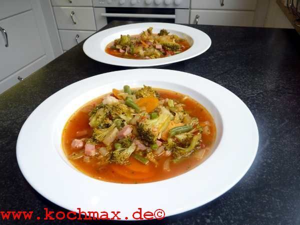 Gemüsesuppe II