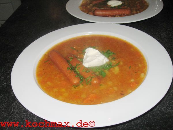 Gemüsesuppe IV