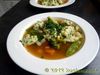 Gemüsesuppe mit Kräuterklösschen