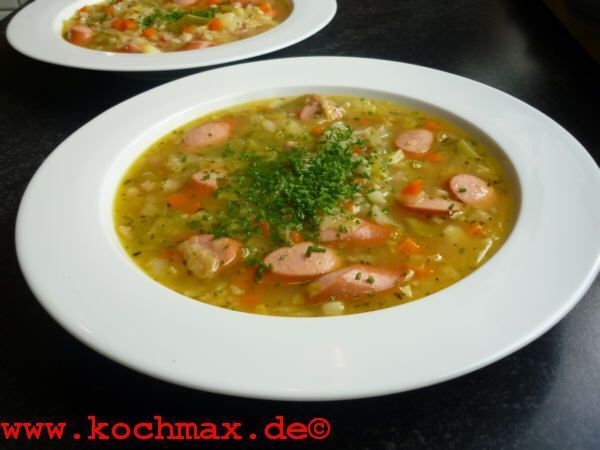 Gemüseeintopf (Thermomix)