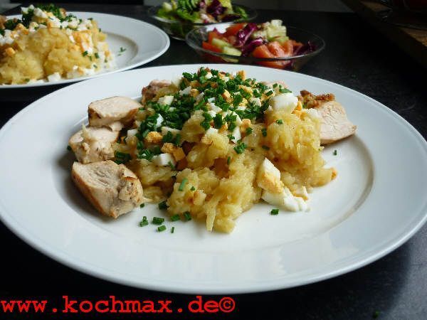 Geriebener Kartoffelsalat