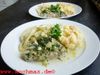 Geschmorter Tunfisch mit Fenchel