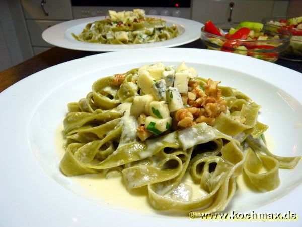 Gorgonzola-Tagliatelle